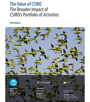Value of CSIRO 2024